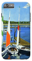 Chatham Harbor Boats Chatham Cape Cod Massachusetts - Phone Case