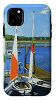 Chatham Harbor Boats Chatham Cape Cod Massachusetts - Phone Case