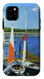 Chatham Harbor Boats Chatham Cape Cod Massachusetts - Phone Case