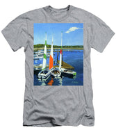 Chatham Harbor Boats Chatham Cape Cod Massachusetts - T-Shirt