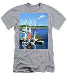 Chatham Harbor Boats Chatham Cape Cod Massachusetts - T-Shirt