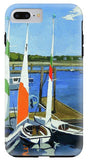 Chatham Harbor Boats Chatham Cape Cod Massachusetts - Phone Case
