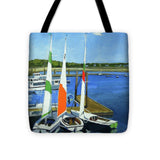 Chatham Harbor Boats Chatham Cape Cod Massachusetts - Tote Bag