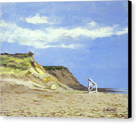 Coast Guard Beach Eastham Cape Cod Massachusetts - Canvas Print