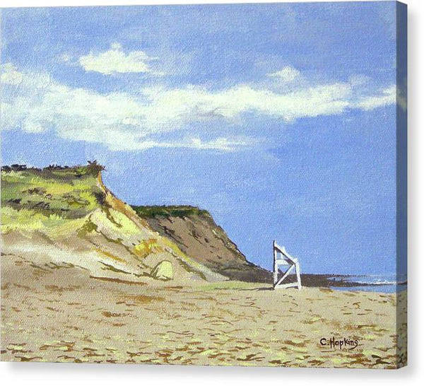 Coast Guard Beach Eastham Cape Cod Massachusetts - Canvas Print