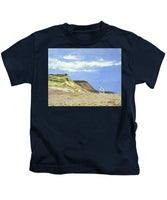 Coast Guard Beach Eastham Cape Cod Massachusetts - Kids T-Shirt