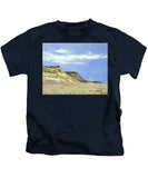 Coast Guard Beach Eastham Cape Cod Massachusetts - Kids T-Shirt