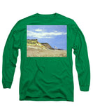 Coast Guard Beach Eastham Cape Cod Massachusetts - Long Sleeve T-Shirt