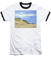 Coast Guard Beach Eastham Cape Cod Massachusetts - Baseball T-Shirt