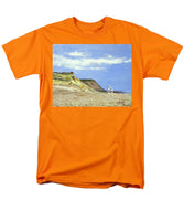 Coast Guard Beach Eastham Cape Cod Massachusetts - Men's T-Shirt  (Regular Fit)