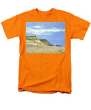 Coast Guard Beach Eastham Cape Cod Massachusetts - Men's T-Shirt  (Regular Fit)