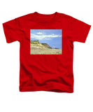 Coast Guard Beach Eastham Cape Cod Massachusetts - Toddler T-Shirt