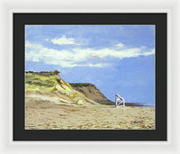 Coast Guard Beach Eastham Cape Cod Massachusetts - Framed Print