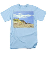 Coast Guard Beach Eastham Cape Cod Massachusetts - Men's T-Shirt  (Regular Fit)
