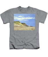 Coast Guard Beach Eastham Cape Cod Massachusetts - Kids T-Shirt