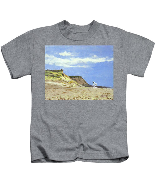 Coast Guard Beach Eastham Cape Cod Massachusetts - Kids T-Shirt