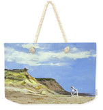 Coast Guard Beach Eastham Cape Cod Massachusetts - Weekender Tote Bag