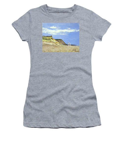 Coast Guard Beach Eastham Cape Cod Massachusetts - Women's T-Shirt