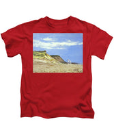 Coast Guard Beach Eastham Cape Cod Massachusetts - Kids T-Shirt