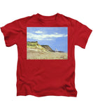 Coast Guard Beach Eastham Cape Cod Massachusetts - Kids T-Shirt
