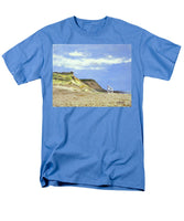 Coast Guard Beach Eastham Cape Cod Massachusetts - Men's T-Shirt  (Regular Fit)