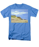 Coast Guard Beach Eastham Cape Cod Massachusetts - Men's T-Shirt  (Regular Fit)