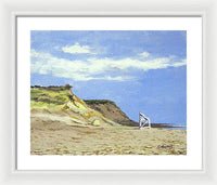 Coast Guard Beach Eastham Cape Cod Massachusetts - Framed Print
