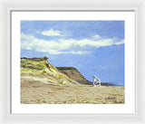 Coast Guard Beach Eastham Cape Cod Massachusetts - Framed Print