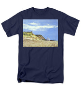 Coast Guard Beach Eastham Cape Cod Massachusetts - Men's T-Shirt  (Regular Fit)