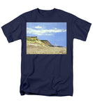 Coast Guard Beach Eastham Cape Cod Massachusetts - Men's T-Shirt  (Regular Fit)