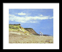 Coast Guard Beach Eastham Cape Cod Massachusetts - Framed Print
