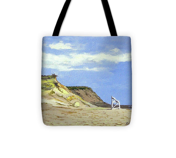 Coast Guard Beach Eastham Cape Cod Massachusetts - Tote Bag