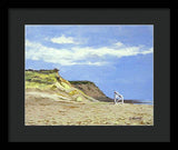 Coast Guard Beach Eastham Cape Cod Massachusetts - Framed Print