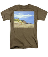 Coast Guard Beach Eastham Cape Cod Massachusetts - Men's T-Shirt  (Regular Fit)