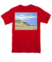 Coast Guard Beach Eastham Cape Cod Massachusetts - Men's T-Shirt  (Regular Fit)