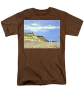 Coast Guard Beach Eastham Cape Cod Massachusetts - Men's T-Shirt  (Regular Fit)