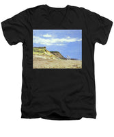Coast Guard Beach Eastham Cape Cod Massachusetts - Men's V-Neck T-Shirt