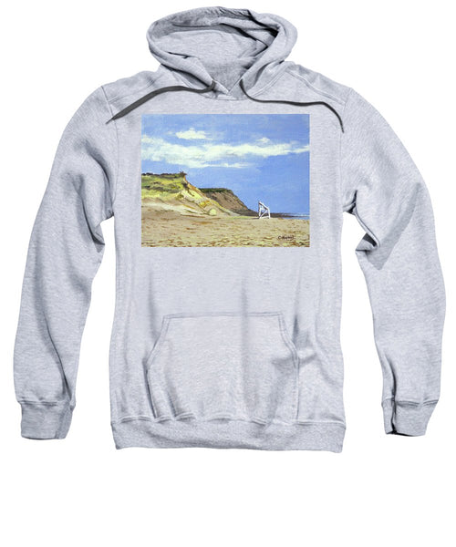 Coast Guard Beach Eastham Cape Cod Massachusetts - Sweatshirt