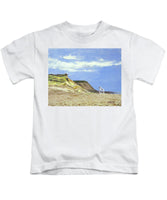 Coast Guard Beach Eastham Cape Cod Massachusetts - Kids T-Shirt