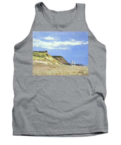 Coast Guard Beach Eastham Cape Cod Massachusetts - Tank Top