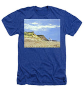 Coast Guard Beach Eastham Cape Cod Massachusetts - Heathers T-Shirt