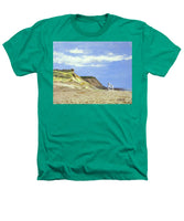 Coast Guard Beach Eastham Cape Cod Massachusetts - Heathers T-Shirt