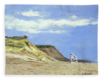 Coast Guard Beach Eastham Cape Cod Massachusetts - Blanket