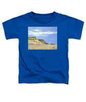 Coast Guard Beach Eastham Cape Cod Massachusetts - Toddler T-Shirt