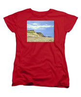 Coast Guard Beach Eastham Cape Cod Massachusetts - Women's T-Shirt (Standard Fit)