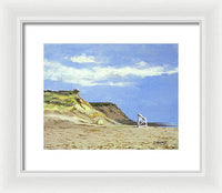 Coast Guard Beach Eastham Cape Cod Massachusetts - Framed Print