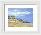 Coast Guard Beach Eastham Cape Cod Massachusetts - Framed Print