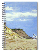 Coast Guard Beach Eastham Cape Cod Massachusetts - Spiral Notebook