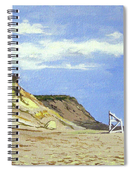 Coast Guard Beach Eastham Cape Cod Massachusetts - Spiral Notebook