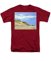 Coast Guard Beach Eastham Cape Cod Massachusetts - Men's T-Shirt  (Regular Fit)